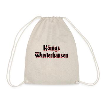 Königs wusterhausen - Turnbeutel - Natur - Vorne