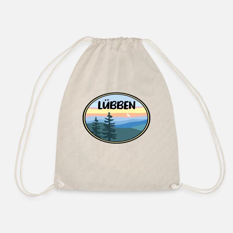 Lübben - Turnbeutel - Natur