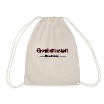 Eisenhüttenstadt - Turnbeutel - Natur - Vorne