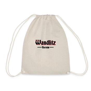 Wandlitz - Turnbeutel - Natur - Vorne