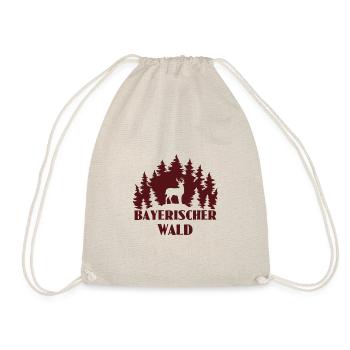 Bayrischer Wald - Turnbeutel - Natur - Vorne