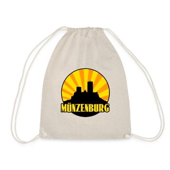 Burg Münzenberg in Hessen - Turnbeutel - Natur - Vorne