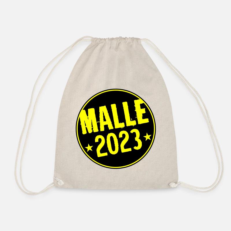 Malle 2023 - Turnbeutel - Natur