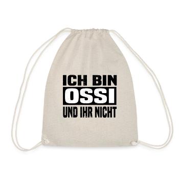 ossi und ihr nicht - Turnbeutel - Natur - Vorne