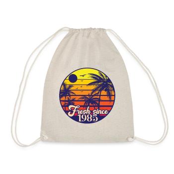 Millésime 1985 - Sac de sport léger - nature - Devant