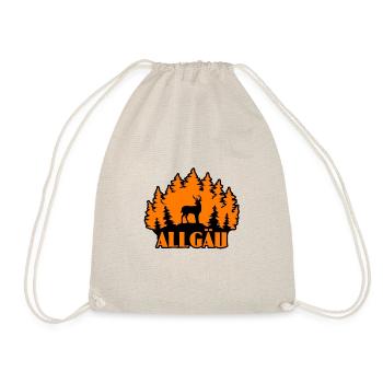 Allgäu - Turnbeutel - Natur - Vorne