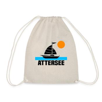 Attersee - Turnbeutel - Natur - Vorne
