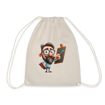 Façonner l’avenir - Sac de sport léger - nature - Devant