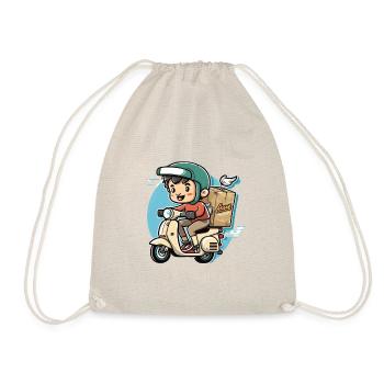 Livraison rapide - Sac de sport léger - nature - Devant