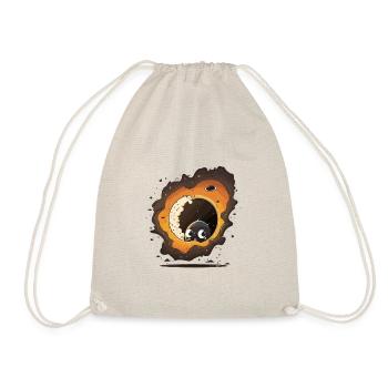 The Event Horizon - Drawstring Bag - nature - Front