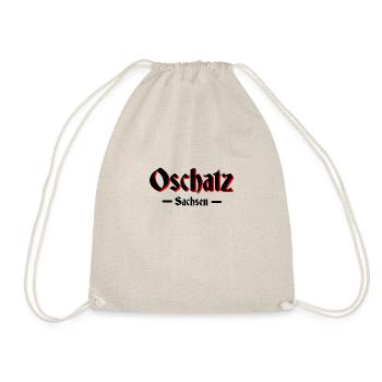 Oschatz - Turnbeutel - Natur - Vorne