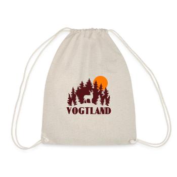 Vogtland - Turnbeutel - Natur - Vorne