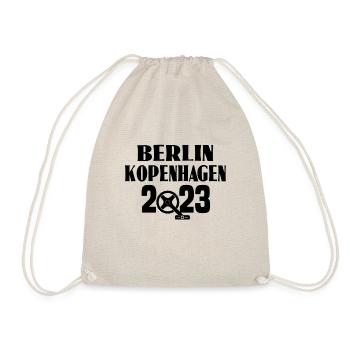 Berlin Kopenhagen Radweg - Turnbeutel - Natur - Vorne