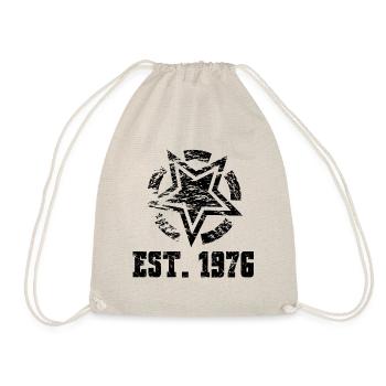 Vintage 1976 - Turnbeutel - Natur - Vorne