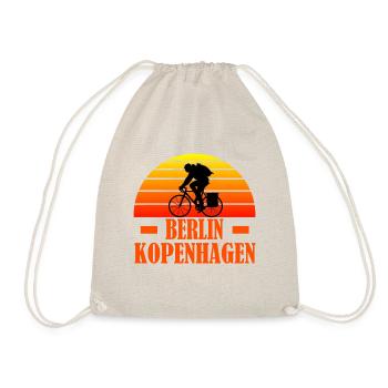 Berlin Kopenhagen Radweg - Turnbeutel - Natur - Vorne