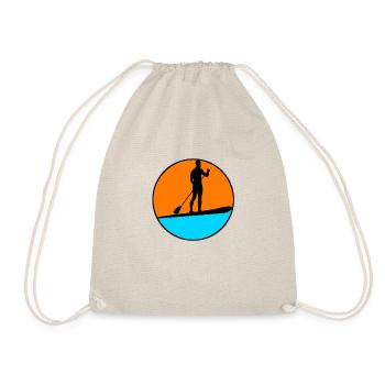 Pagayer debout - Sac de sport léger - nature - Devant