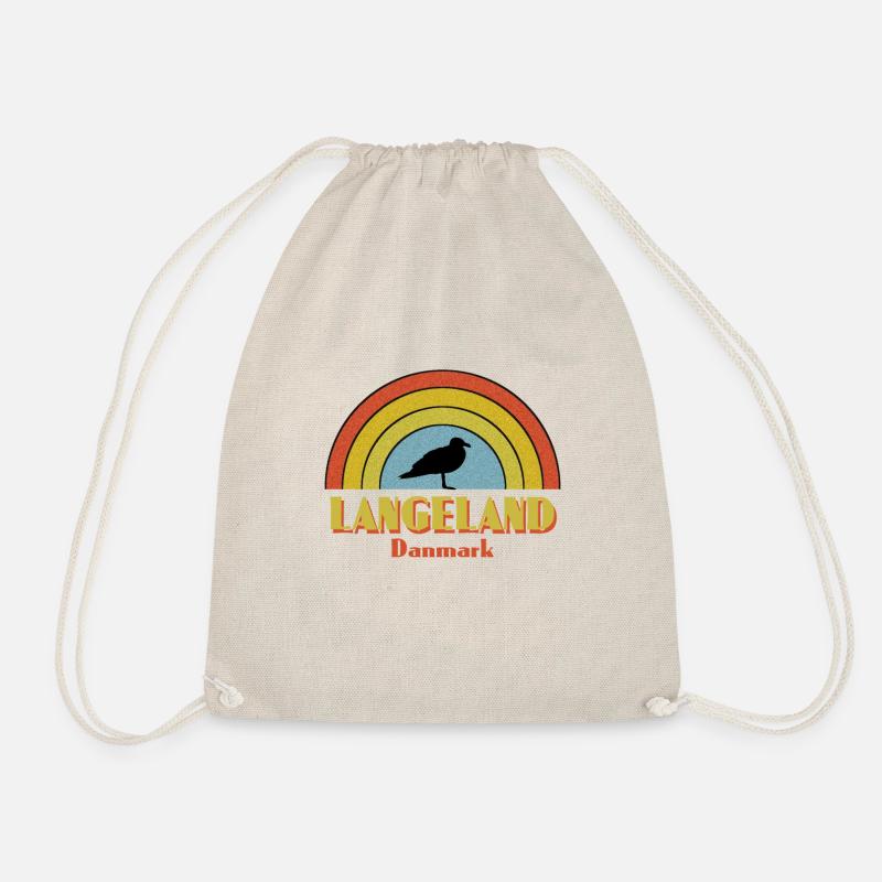 Langeland - Turnbeutel - Natur