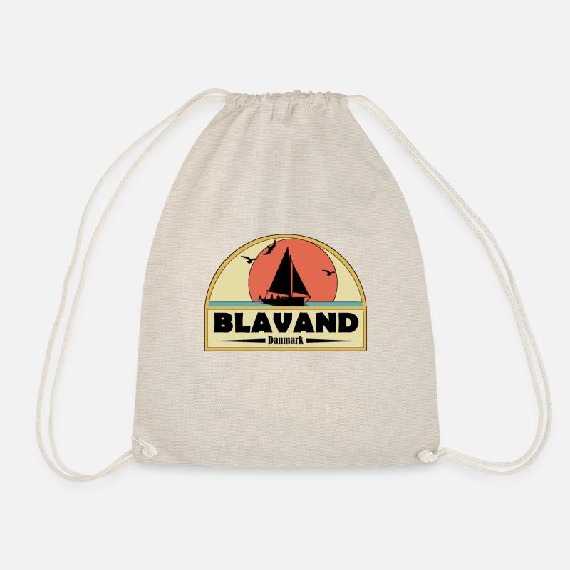 Blavand Dänemark - Turnbeutel - Natur
