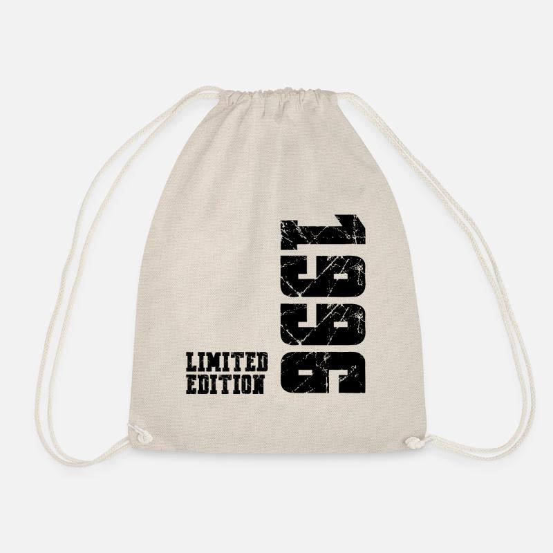 1996 limited Edition - Turnbeutel - Natur