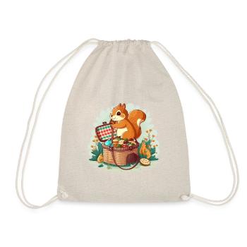 Picnic Pals - Drawstring Bag - nature - Front