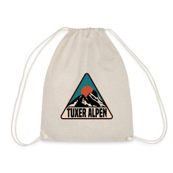 Tuxer Alpen - Turnbeutel - Natur - Vorne