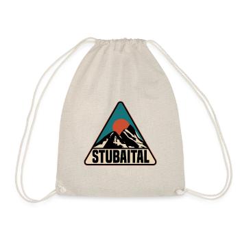 Stubaital 02 - Turnbeutel - Natur - Vorne