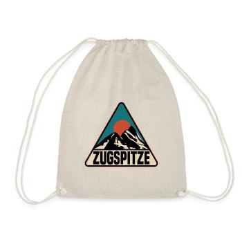 Zugspitze - Drawstring Bag - nature - Front