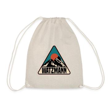 Watzmann - Turnbeutel - Natur - Vorne