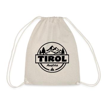 Tirol - Turnbeutel - Natur - Vorne