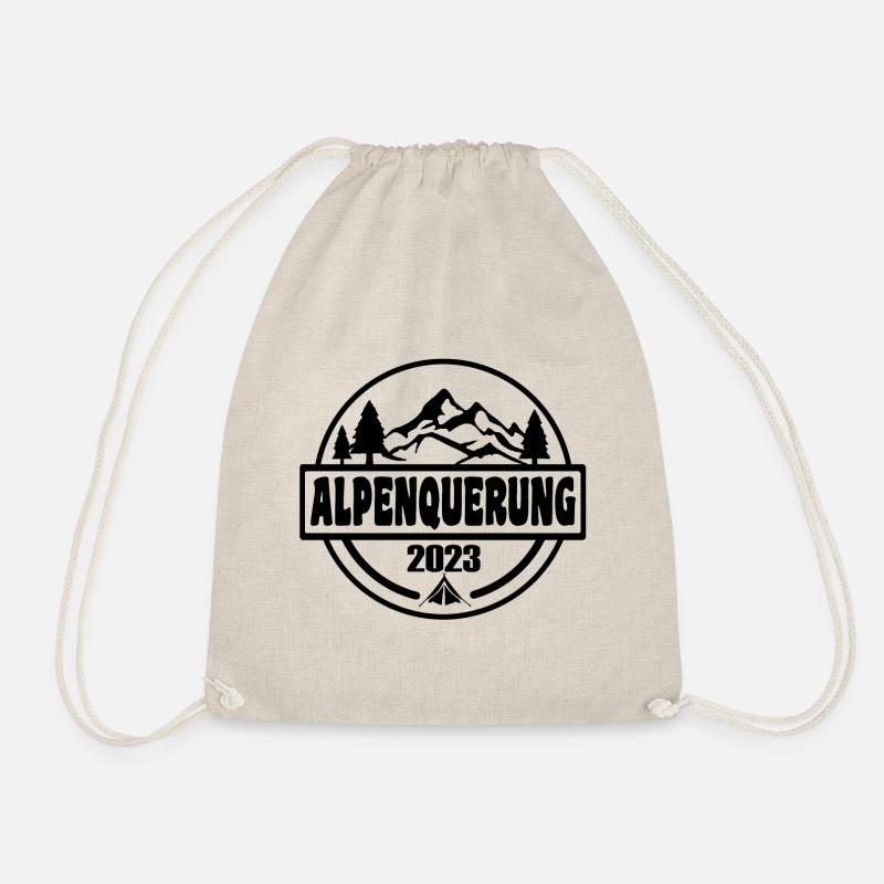 Alpenquerung 2023 - Turnbeutel - Natur