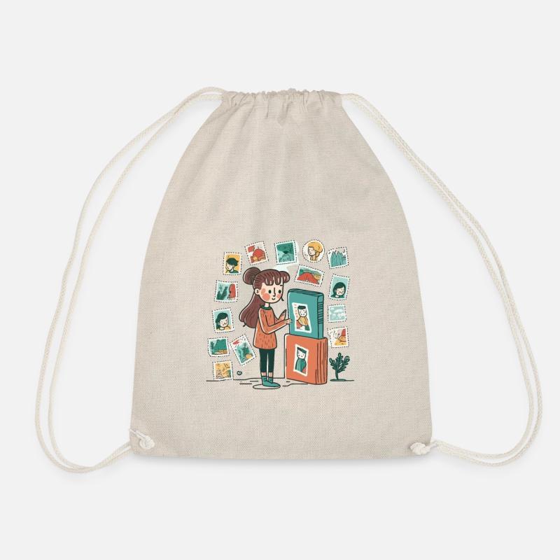 Science Geek: Science Experiment - Drawstring Bag - nature