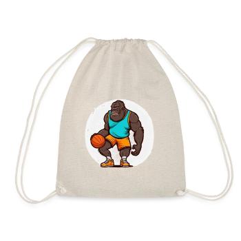 Panier-Gorille - Sac de sport léger - nature - Devant