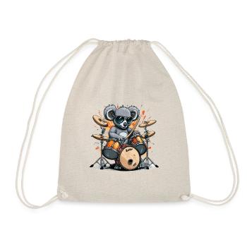 Koala-Trommler - Turnbeutel - Natur - Vorne