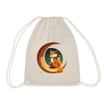 Renard au clair de lune - Sac de sport léger - nature - Devant