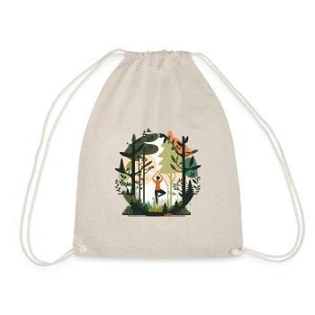 Flux forestier - Sac de sport léger - nature - Devant