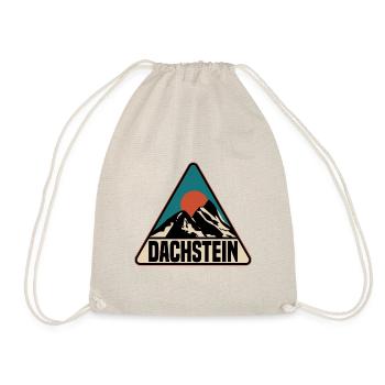 Dachstein - Turnbeutel - Natur - Vorne