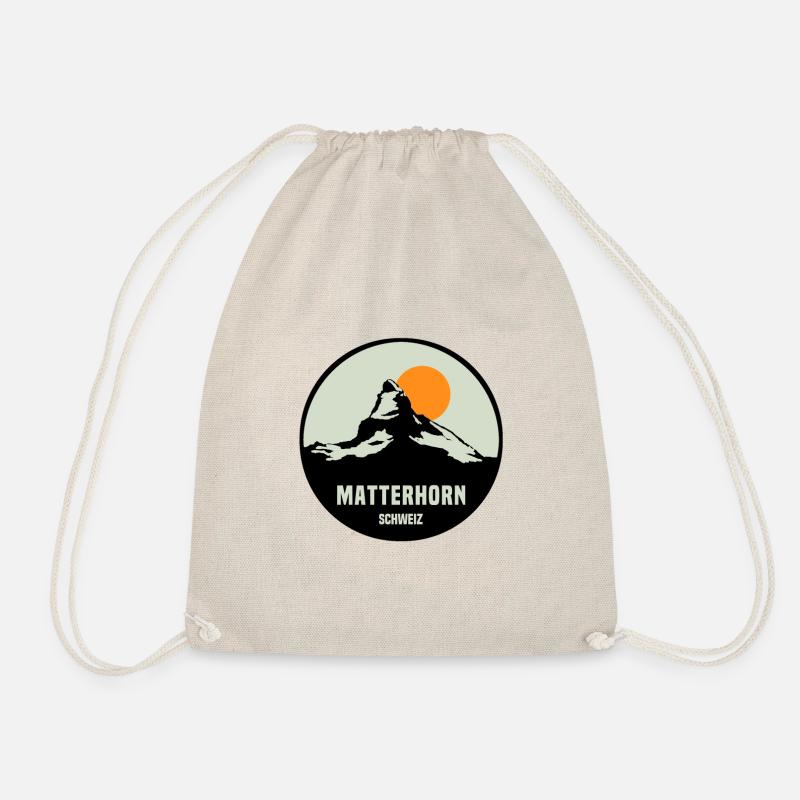 Matterhorn Schweiz - Turnbeutel - Natur