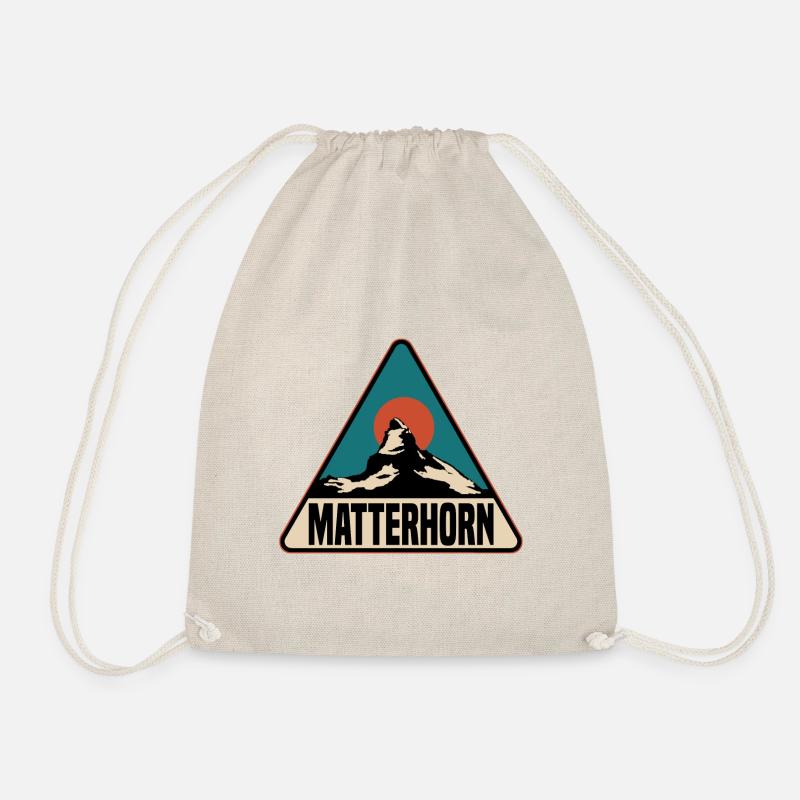 Matterhorn Schweiz - Turnbeutel - Natur