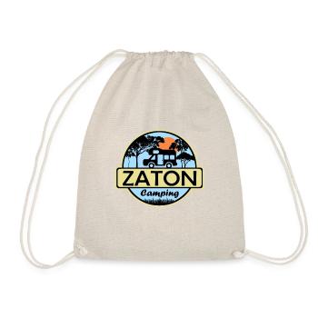 Zaton Camping - Turnbeutel - Natur - Vorne