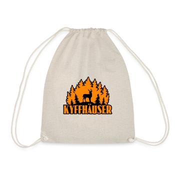 Kyffhäuser - Turnbeutel - Natur - Vorne
