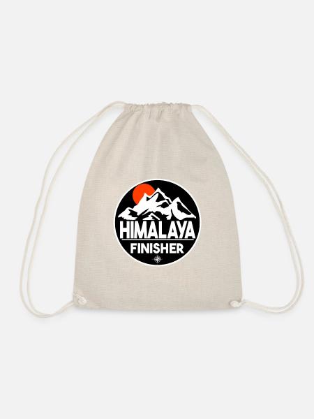 Himalaya Finisher - Turnbeutel - Natur