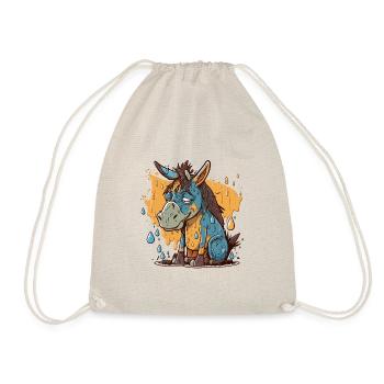 Grincheux des jours de pluie - Sac de sport léger - nature - Devant