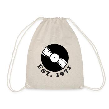 1971 Vintage - Drawstring Bag - nature - Front