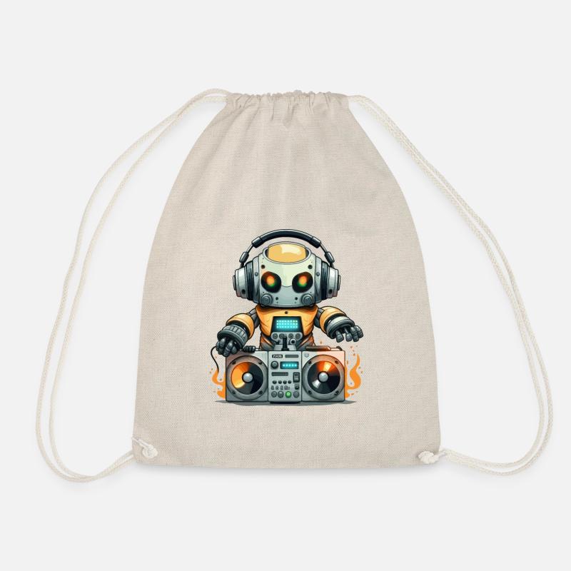 DJbot - Turnbeutel - Natur