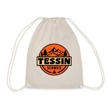 Tessin - Turnbeutel - Natur - Vorne