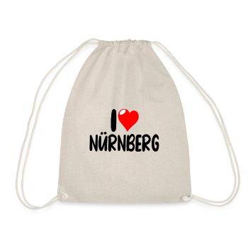 Nürnberg - Turnbeutel - Natur - Vorne