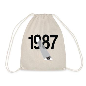 Millésime 1987 - Sac de sport léger - nature - Devant