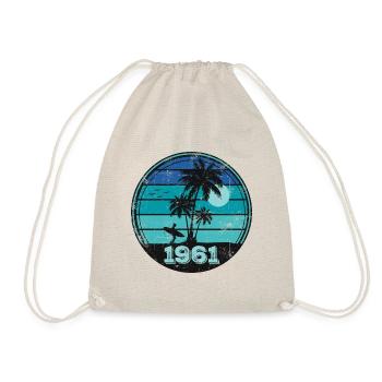 Millésime 1961 - Sac de sport léger - nature - Devant