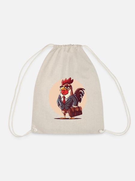 Rooster Enterprises - Turnbeutel - Natur