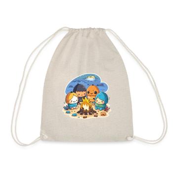 The Sunset Chaser - Drawstring Bag - nature - Front